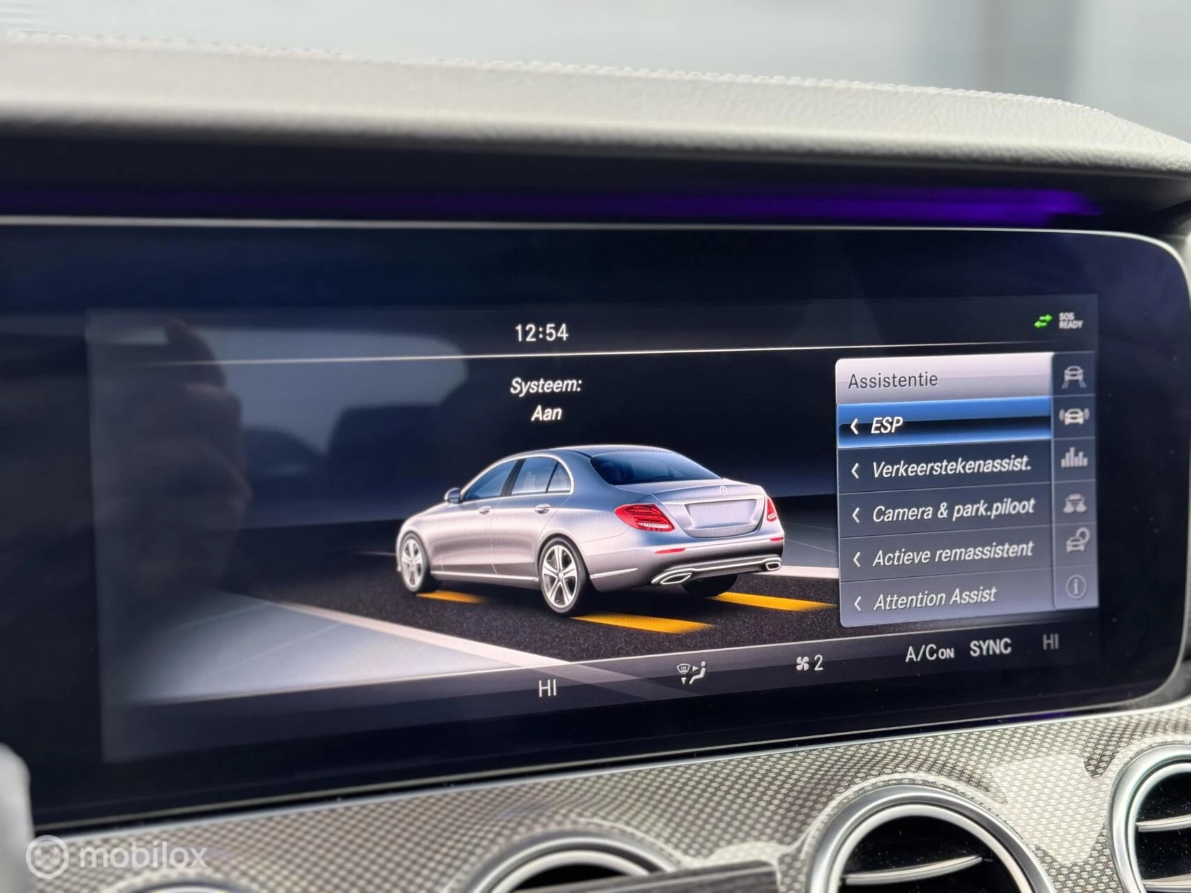 Hoofdafbeelding Mercedes-Benz E-Klasse