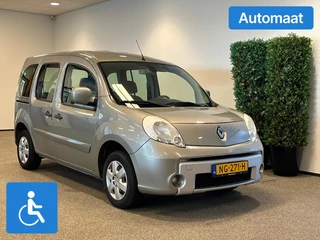 Renault Kangoo Rolstoelauto Automaat Luchtvering 4+1