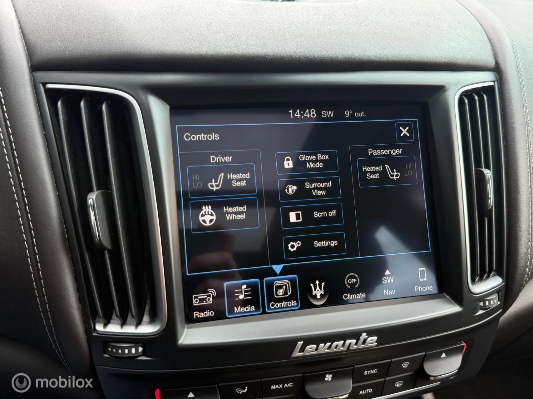 Hoofdafbeelding Maserati Levante