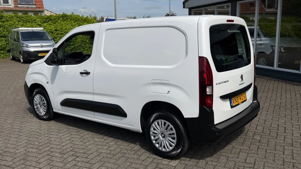 Hoofdafbeelding Peugeot Partner