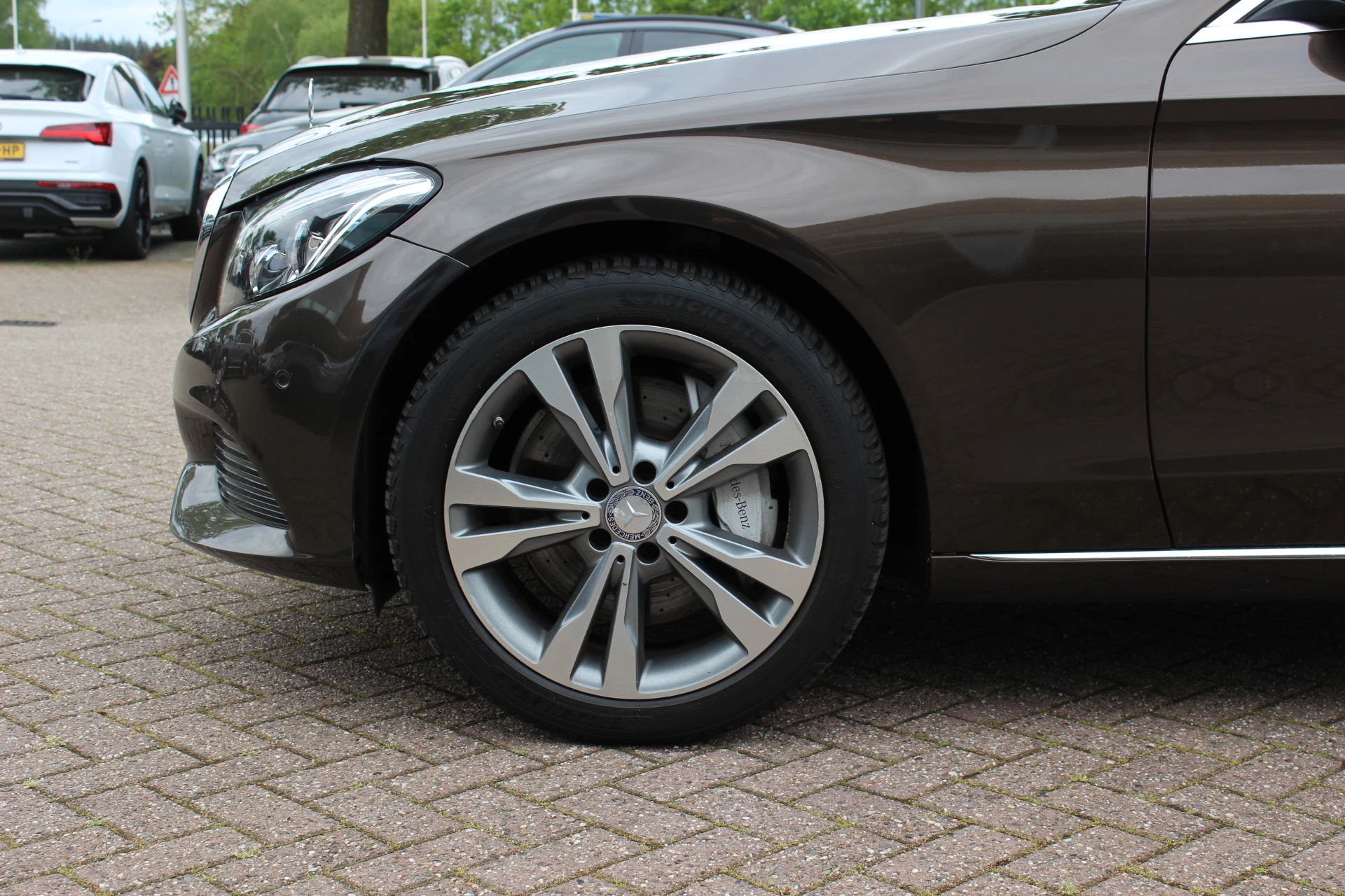Hoofdafbeelding Mercedes-Benz C-Klasse