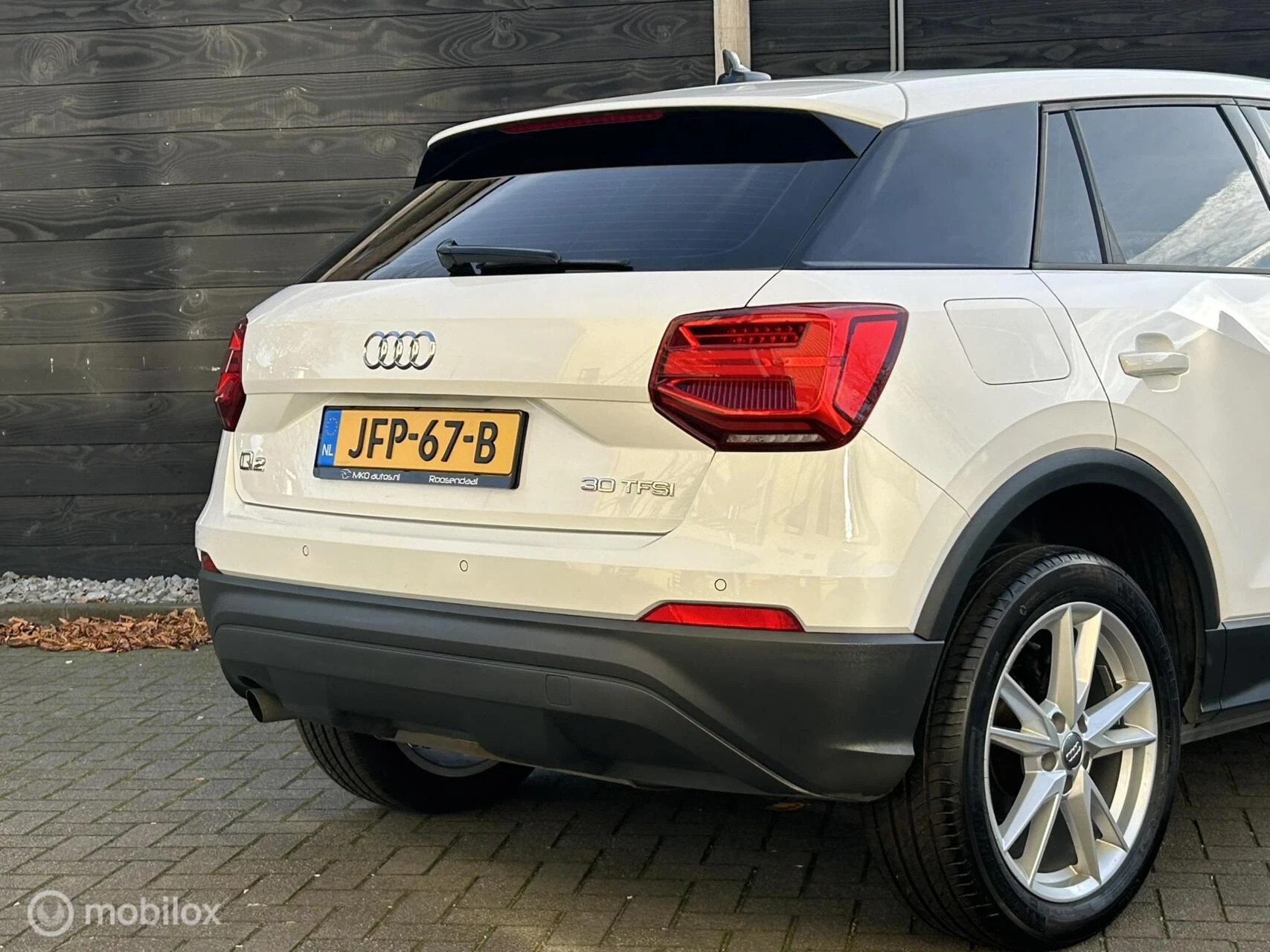 Hoofdafbeelding Audi Q2