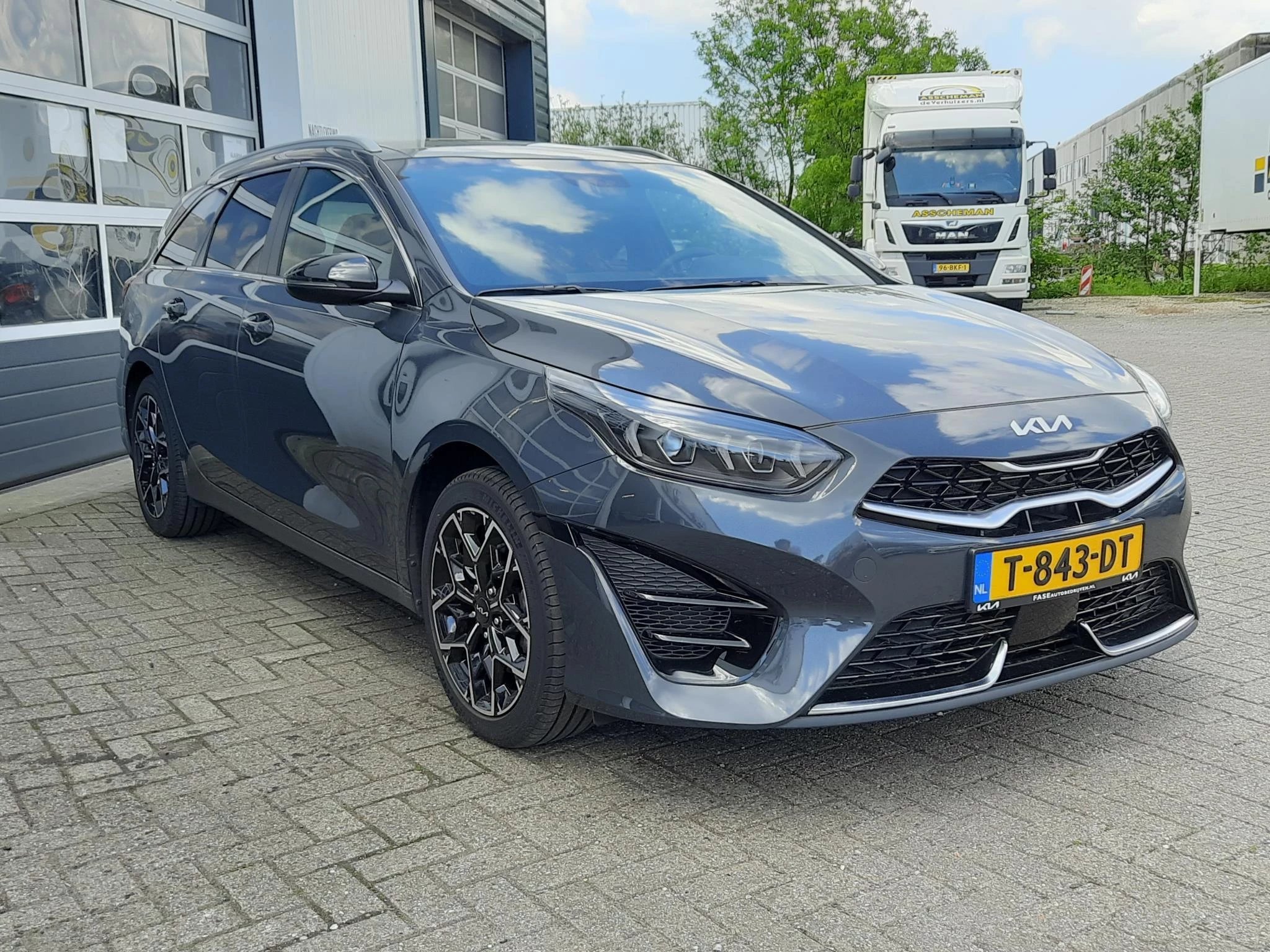 Hoofdafbeelding Kia Ceed Sportswagon