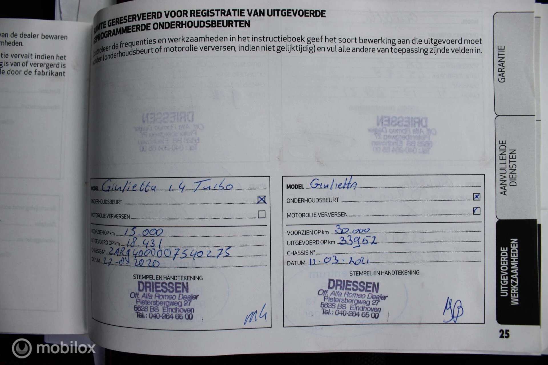 Hoofdafbeelding Alfa Romeo Giulietta