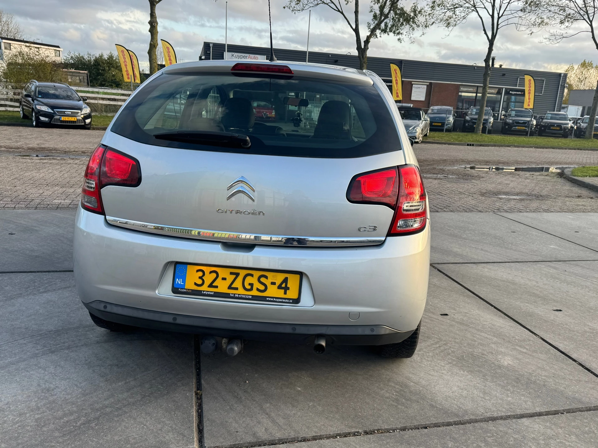 Hoofdafbeelding Citroën C3