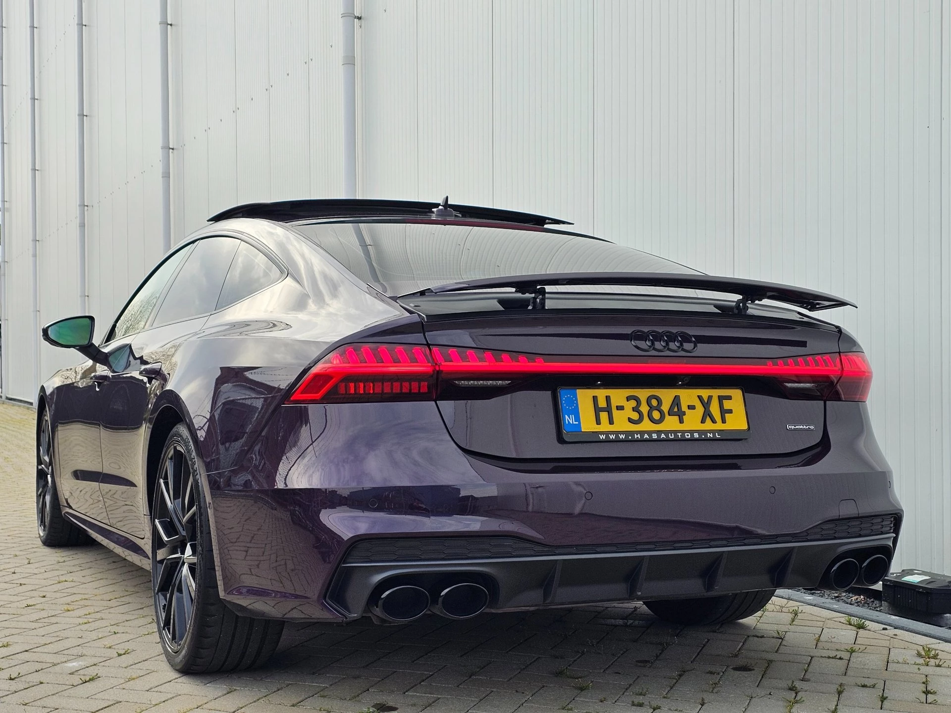Hoofdafbeelding Audi A7