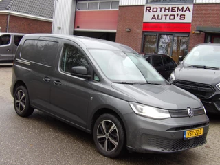 Volkswagen Caddy 2.0 TDI 123PK AUTOMAAT EXCLUSIVE 2022 1eEIGENAAR VELE EXTRA'S NIEUWSTAAT