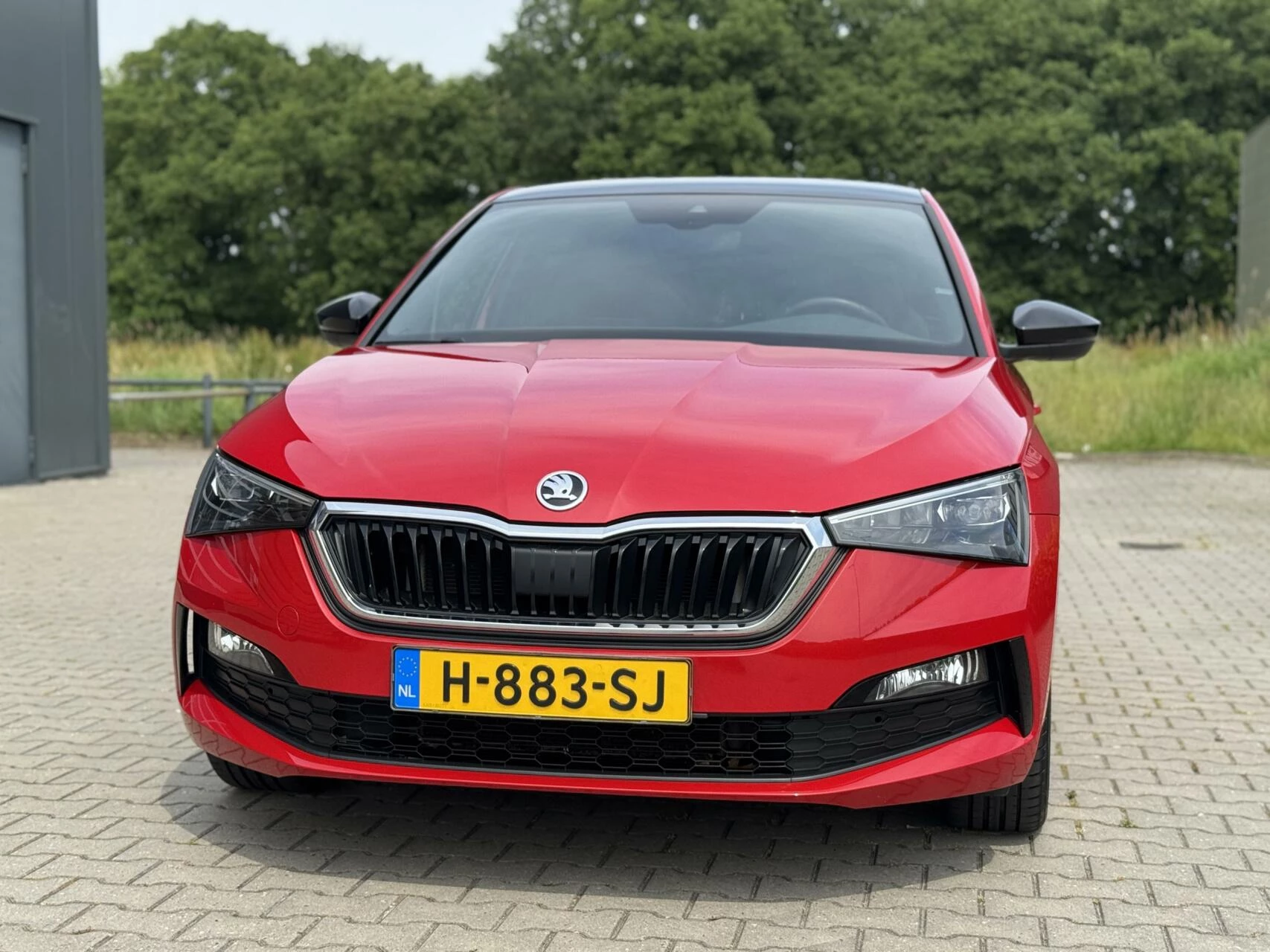 Hoofdafbeelding Škoda Scala