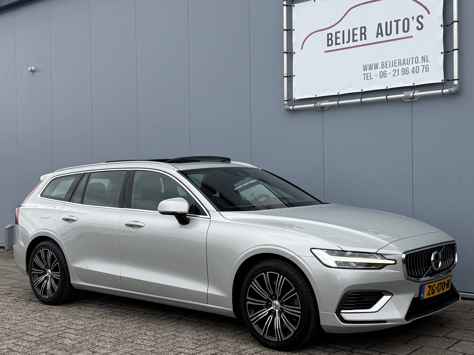 Hoofdafbeelding Volvo V60