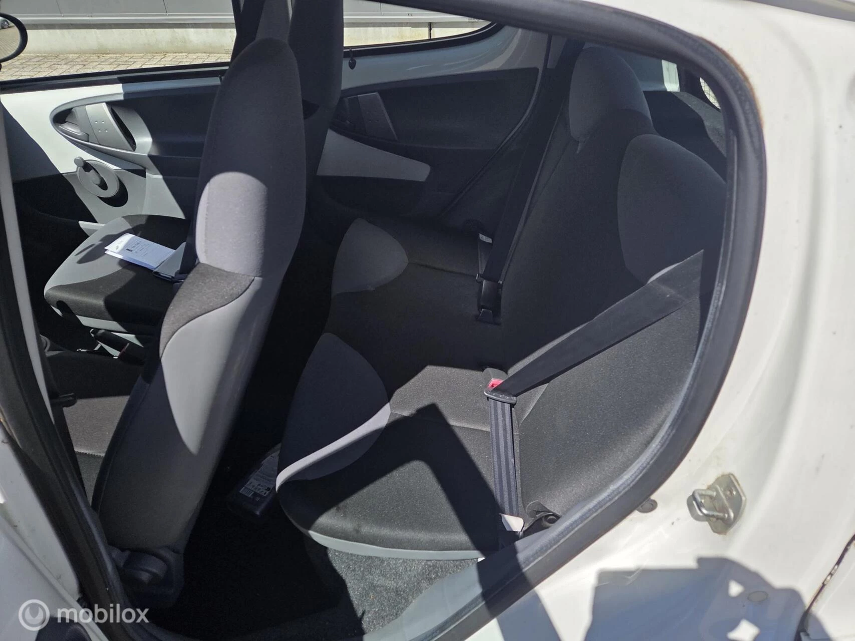 Hoofdafbeelding Peugeot 107