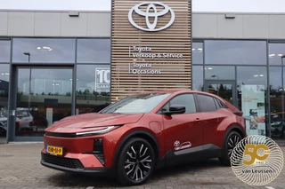 Hoofdafbeelding Toyota C-HR+ Toyota C-HR+ FIRST EDITION 77KWH 607KM-WLTP DEMO 20"LM-VELGEN EL-ACHTERKLEP PRIVACY-GLASS DEMO NL-AUTO