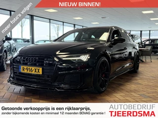 Audi A6 Avant 55 TFSI quattro Design Pro Line Plus | Trekhaak | 3x S-Line | Achterasbesturing | Adaptieve Demping | Bang & Olufsen Audio | Schuif/ Kantel Panorama Dak | Sfeerverlichting | HUD | Matrix LED |