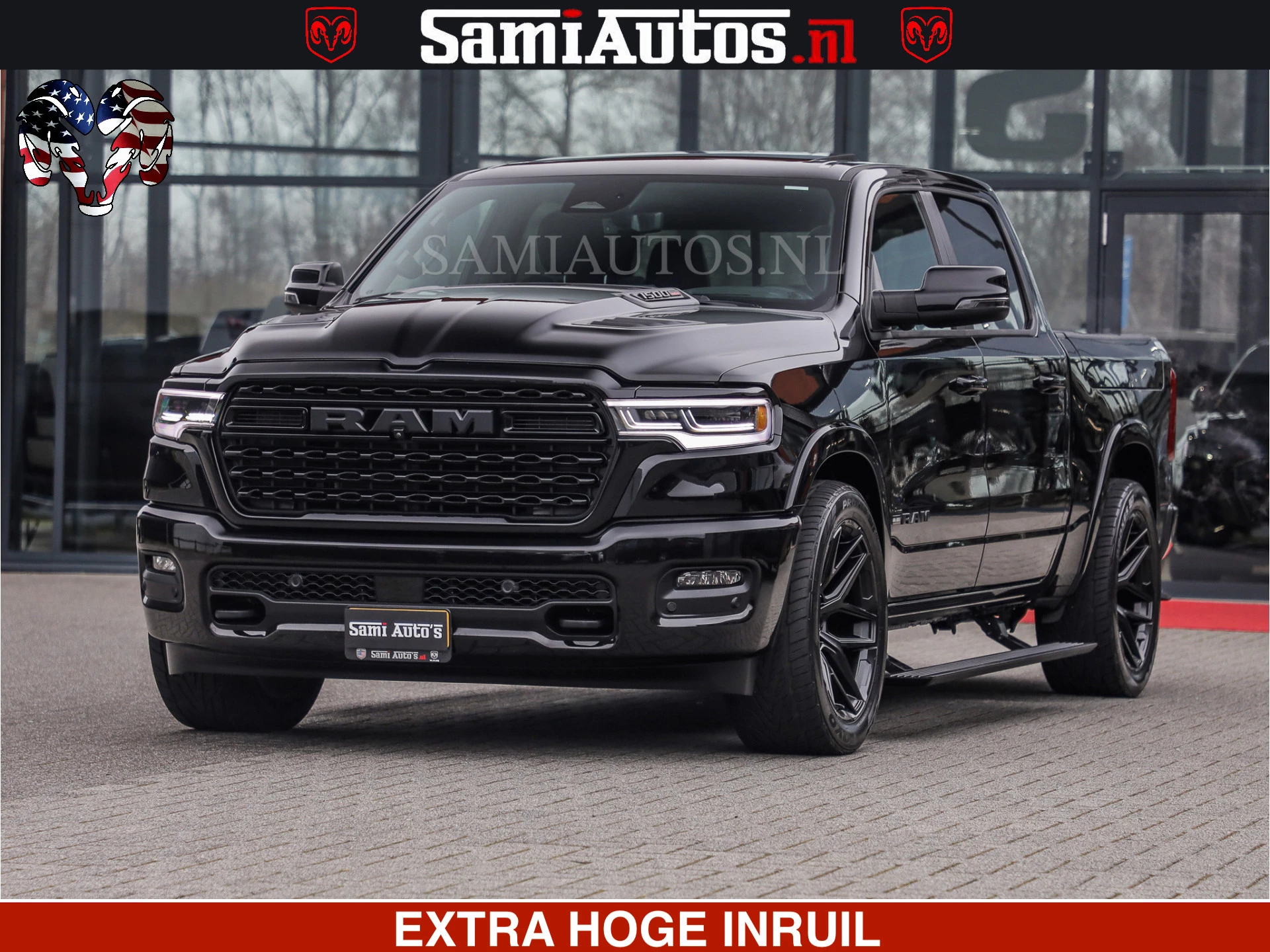 Hoofdafbeelding Dodge Ram Pick-Up