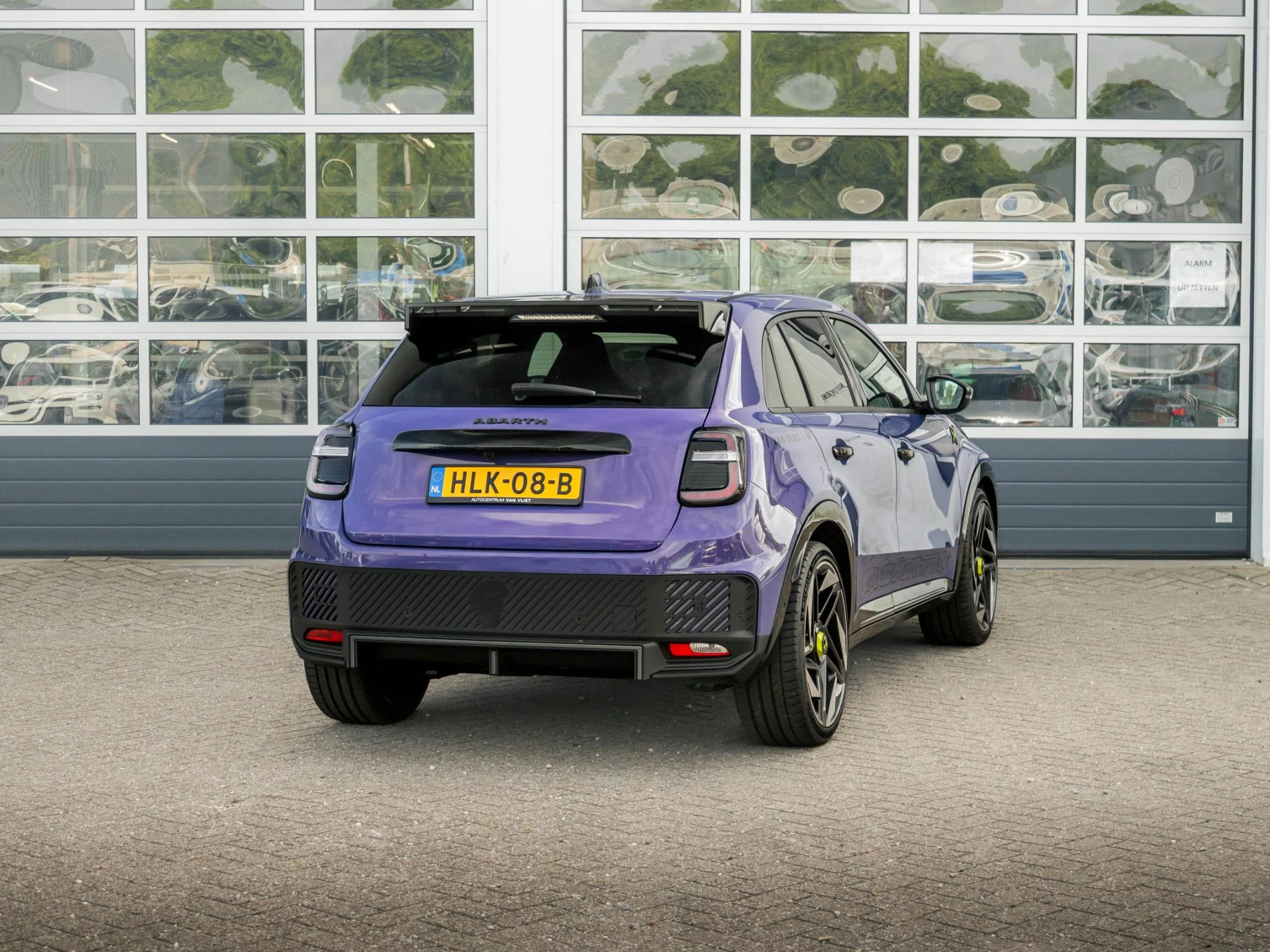 Hoofdafbeelding Abarth 600e