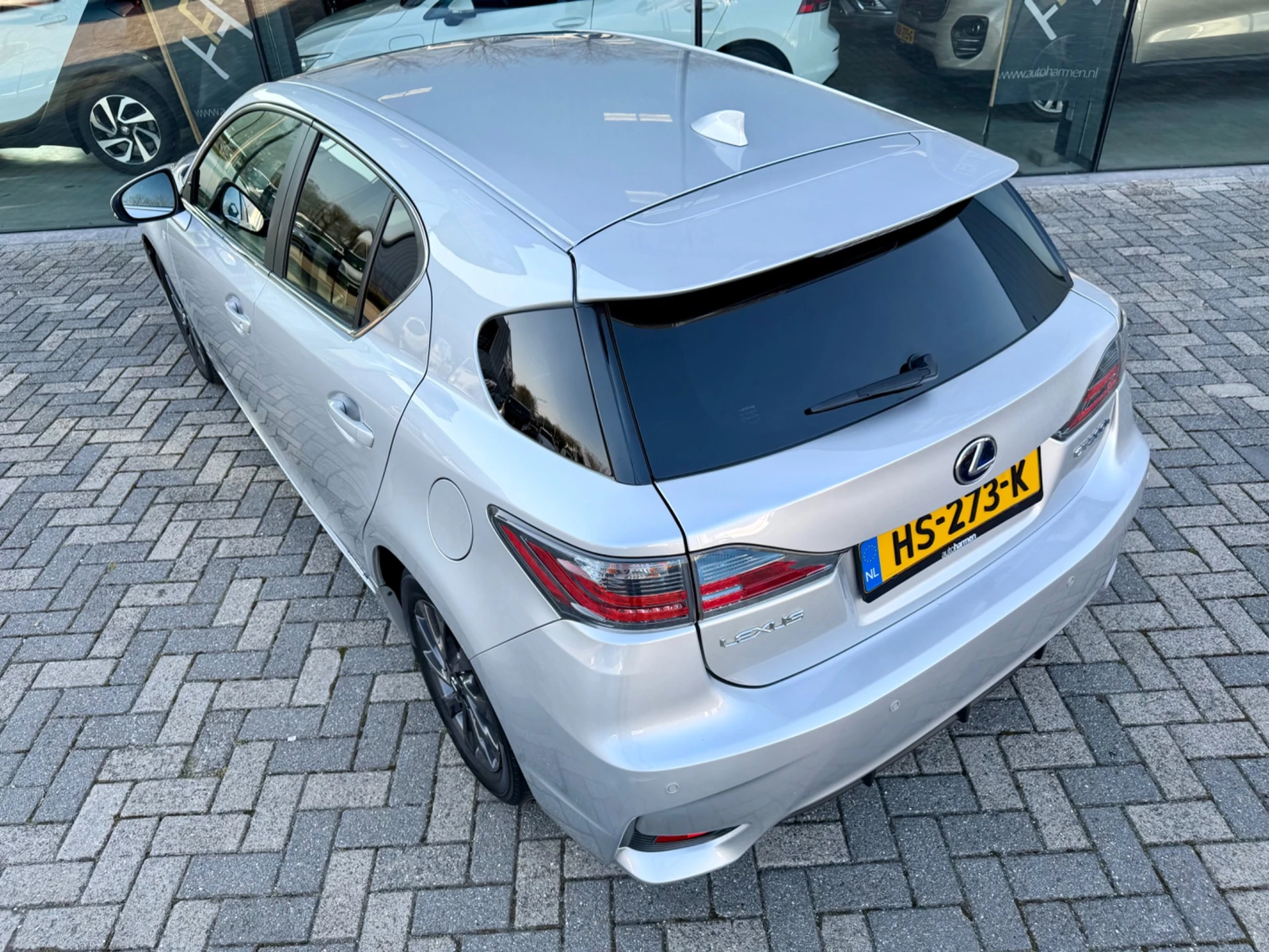 Hoofdafbeelding Lexus CT