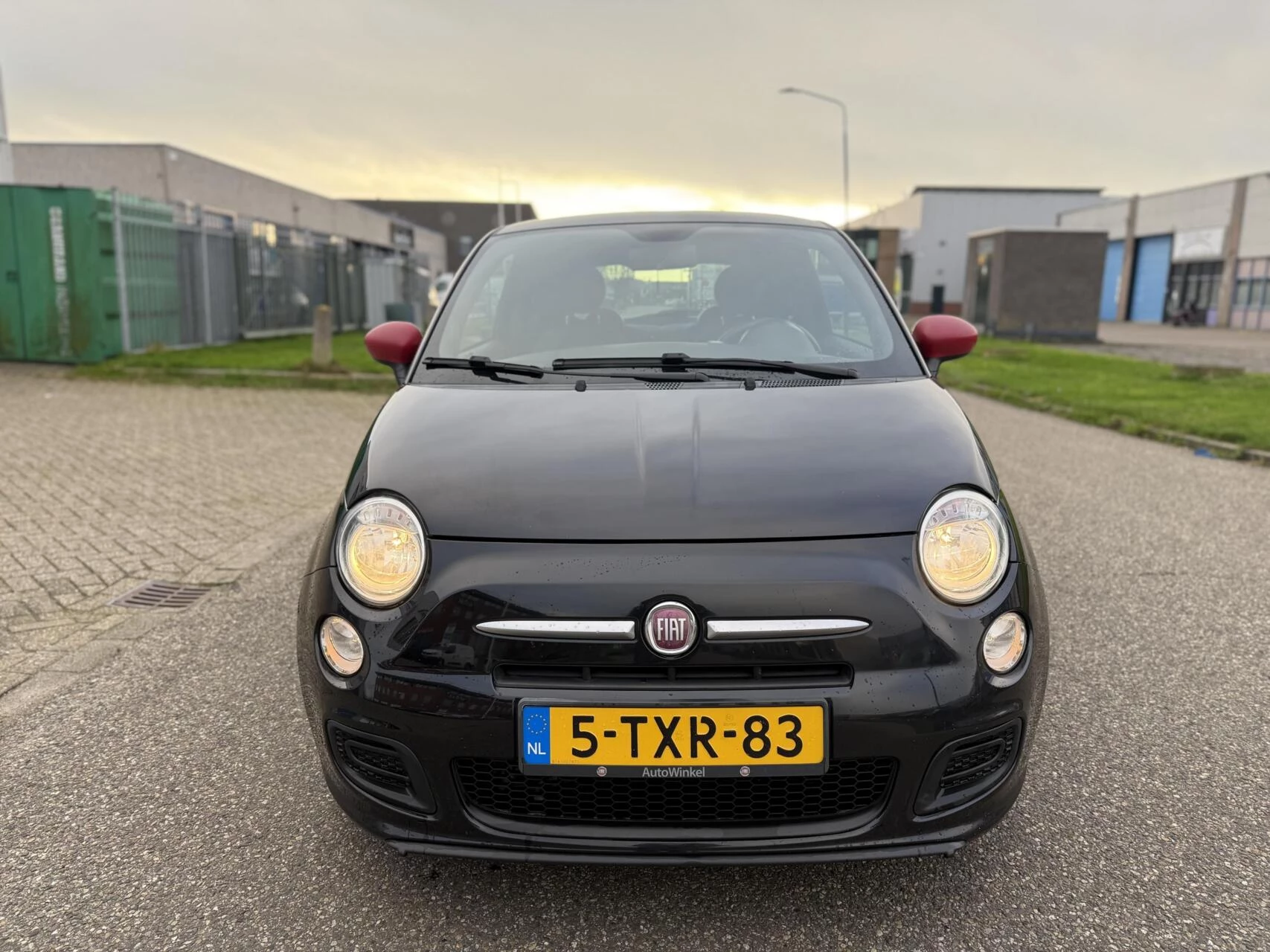 Hoofdafbeelding Fiat 500