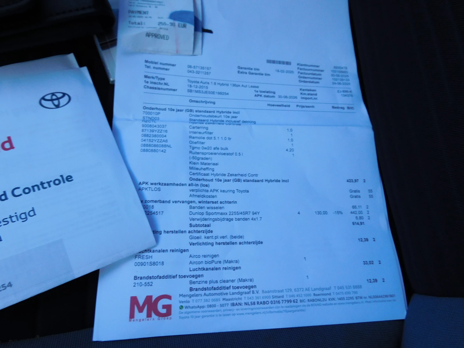 Hoofdafbeelding Toyota Auris