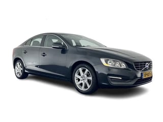 Hoofdafbeelding Volvo S60 Volvo S60 1.6 D2 *NAVI-FULLMAP | VOLLEDER | ECC | PDC | CRUISE | COMFORT-SEATS | 17"ALU*