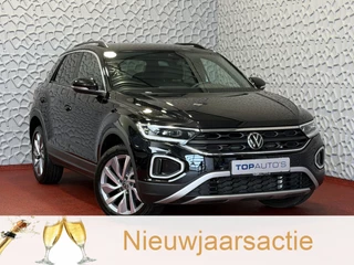 Volkswagen T-Roc 1.5 TSI 150PK EVO ADAP.CRUISE LED VIR.COCKPIT 18''LMV STOEL/.VERW. CAMERA TREKHAAK LMV 03.2025 HALF LEDER DODE.HOEK.DET "Volkswagen rijden begint bij Topautos.nl – 75 topmodellen direct op voorraad!"