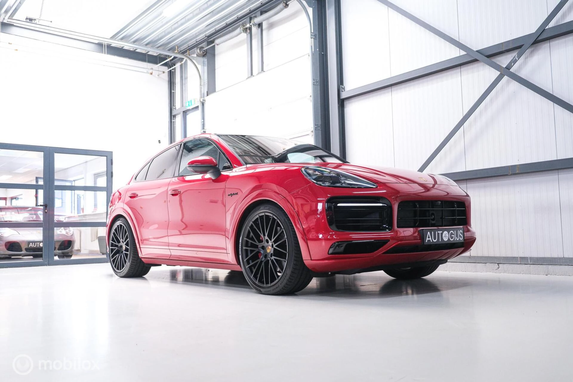 Hoofdafbeelding Porsche Cayenne