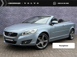 Volvo C70 Convertible 2.5 T5 Summum | BLIS | Keyless entry/drive | Premium sound | Regensensor | BI-XENON | Parkeersenoren | Alarm | Stoelverwarming | Elektrisch bedienbare voorstoelen |