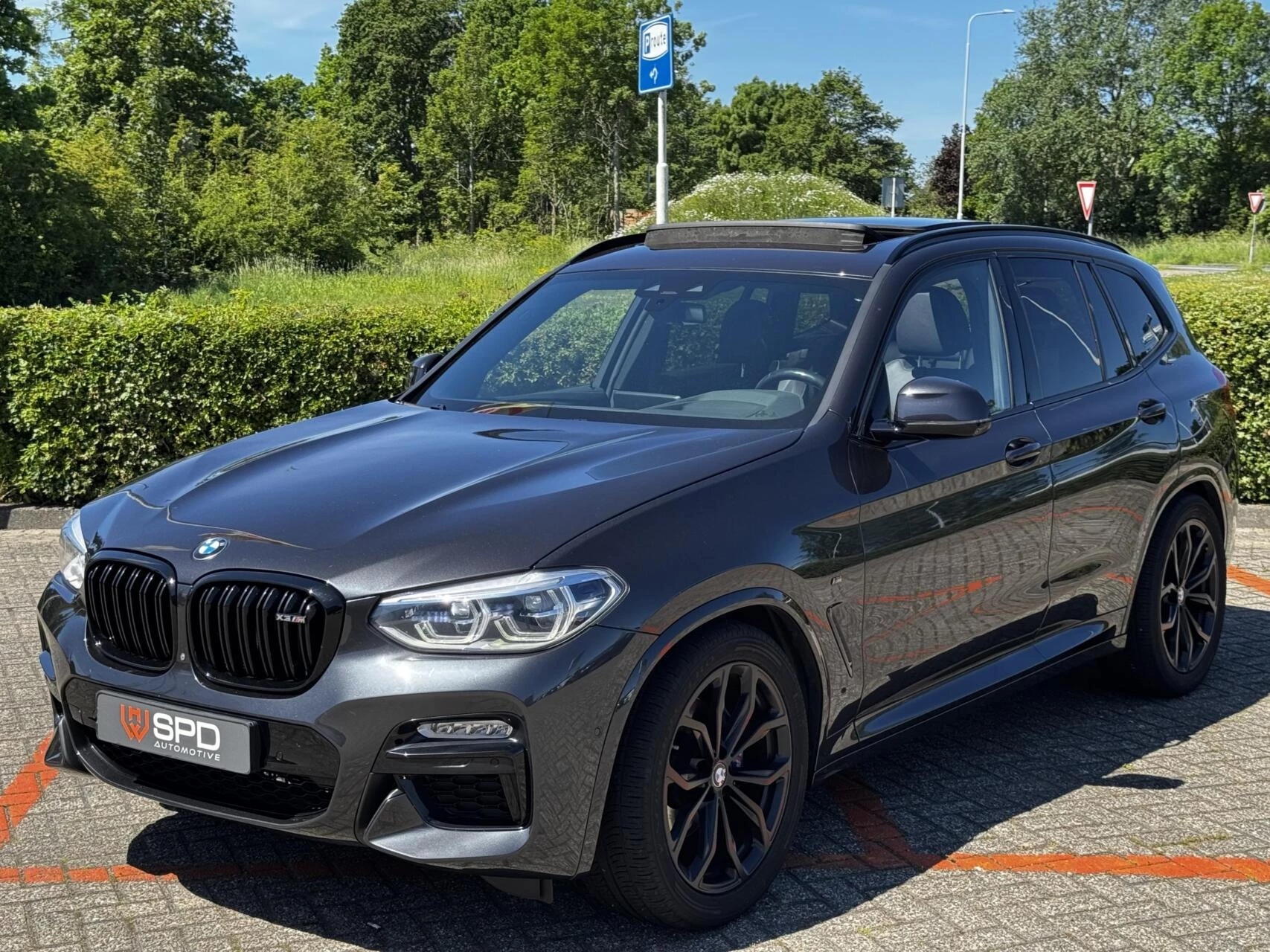 Hoofdafbeelding BMW X3
