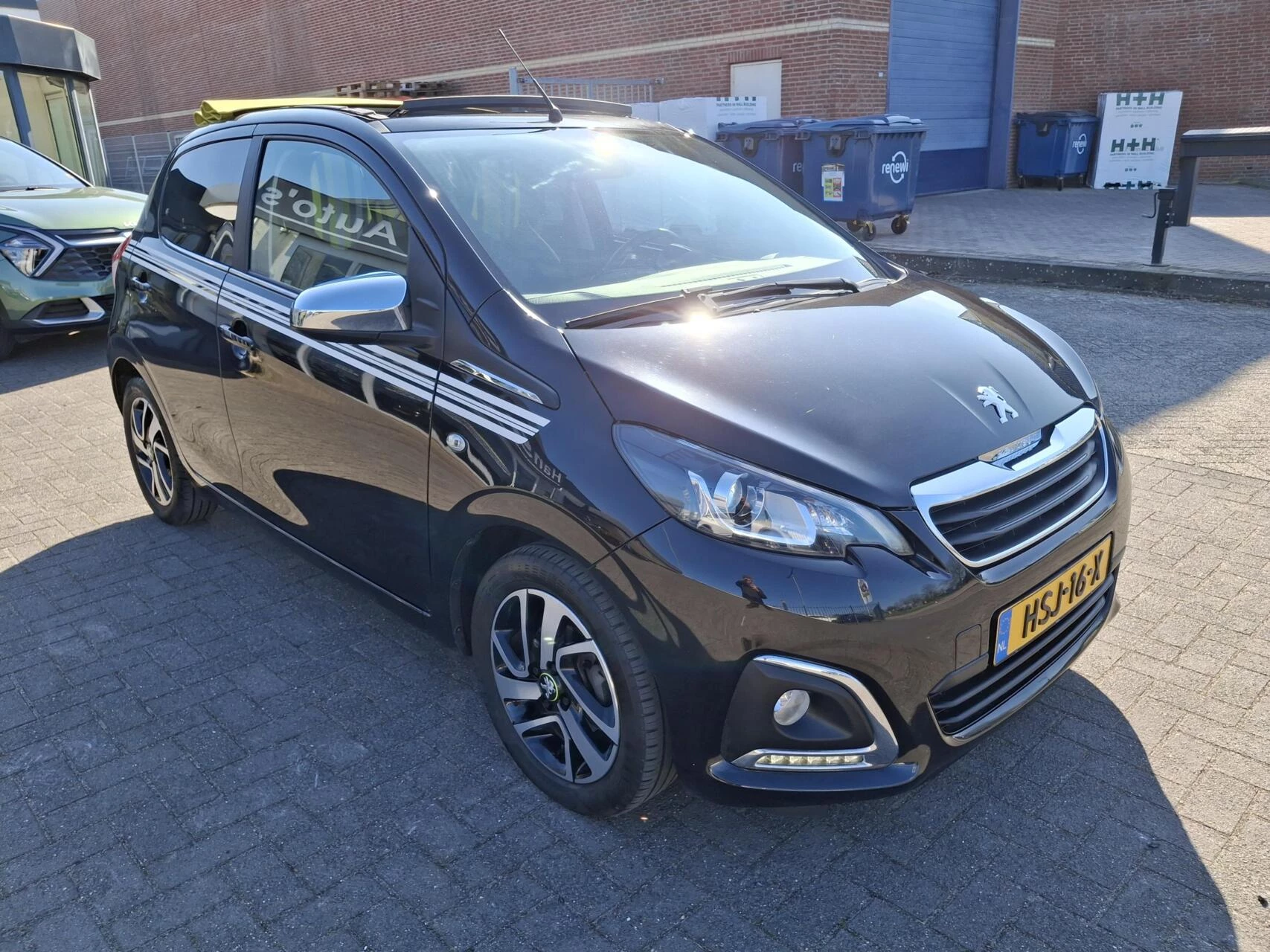 Hoofdafbeelding Peugeot 108