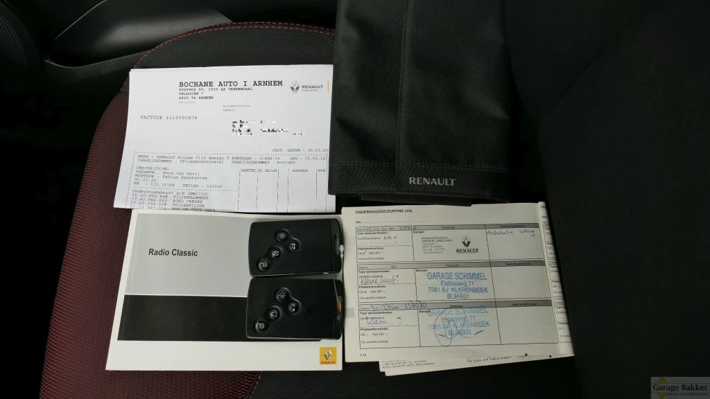 Hoofdafbeelding Renault Clio