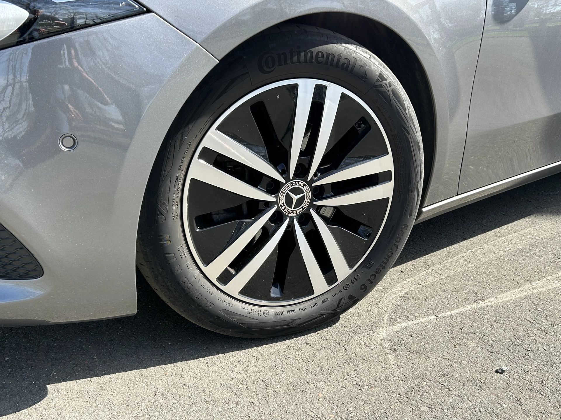 Hoofdafbeelding Mercedes-Benz A-Klasse