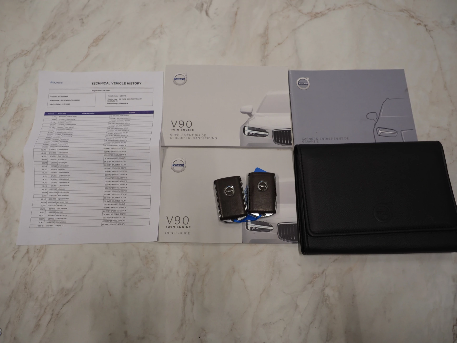 Hoofdafbeelding Volvo V90