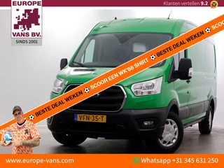 Ford Transit 350 2.0 TDCI 130pk E6 RWD L3H2 Airco/Camera/Trekhaak 2750kg 03-2020