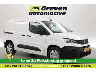 Peugeot Partner 1.5 BlueHDi 102PK | Airco | Cruise | Camera | Carplay | Trekhaak | Parkeersens.
