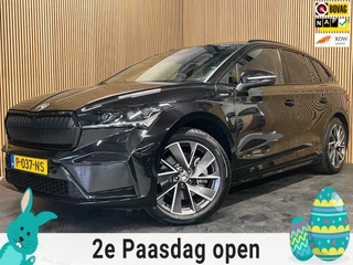 Skoda Enyaq iV 80 Sportline|91% SOH|BLACK EDITION|CARPLAY|CAMERA|ACC|STOEL+STUURVERWARMING|ORG.NL|NAP|INCLUSIEF BTW|1e EIGENAAR|