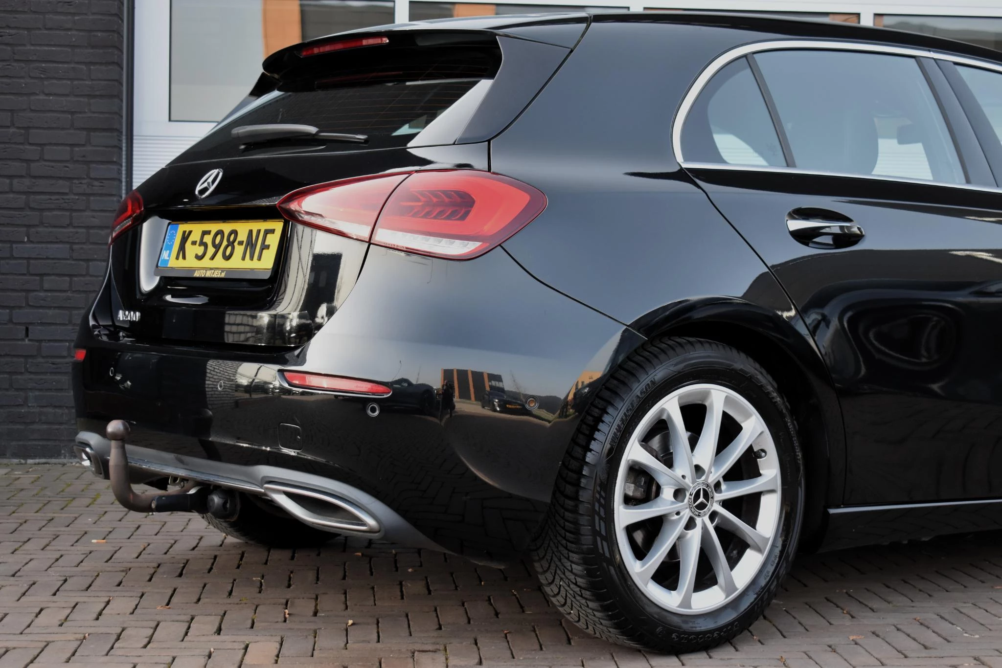 Hoofdafbeelding Mercedes-Benz A-Klasse