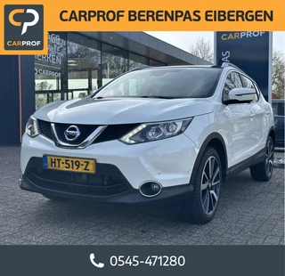 Nissan QASHQAI 1.2 Tekna Automaat '' Trekhaak - 360 camera - Leer - Infotainmentsystem ''