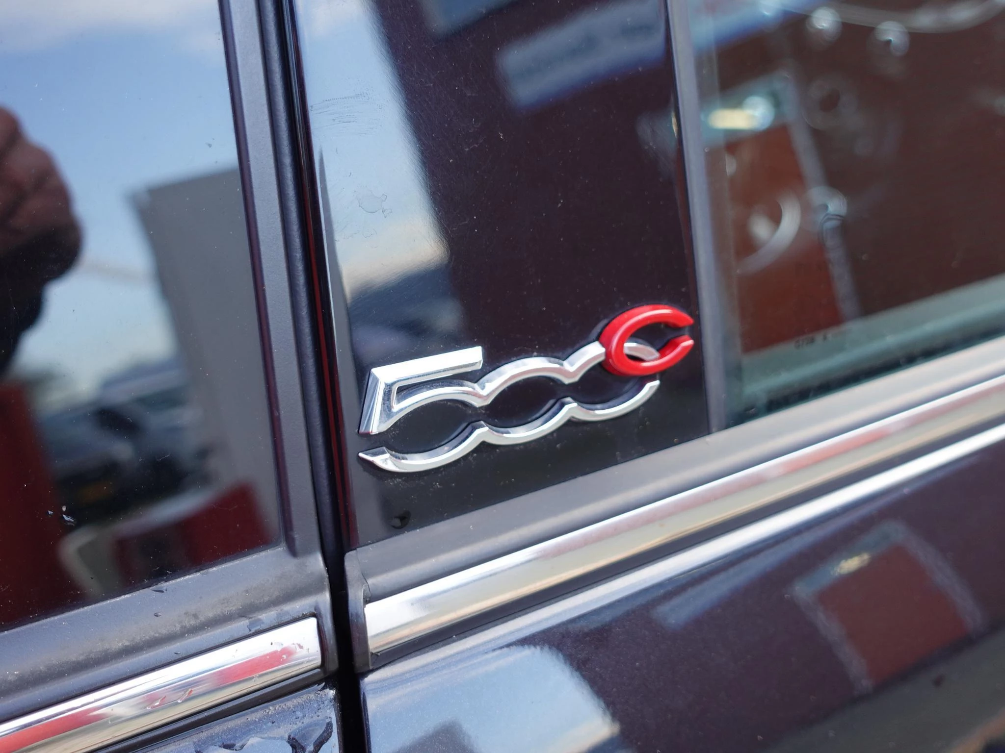 Hoofdafbeelding Fiat 500C