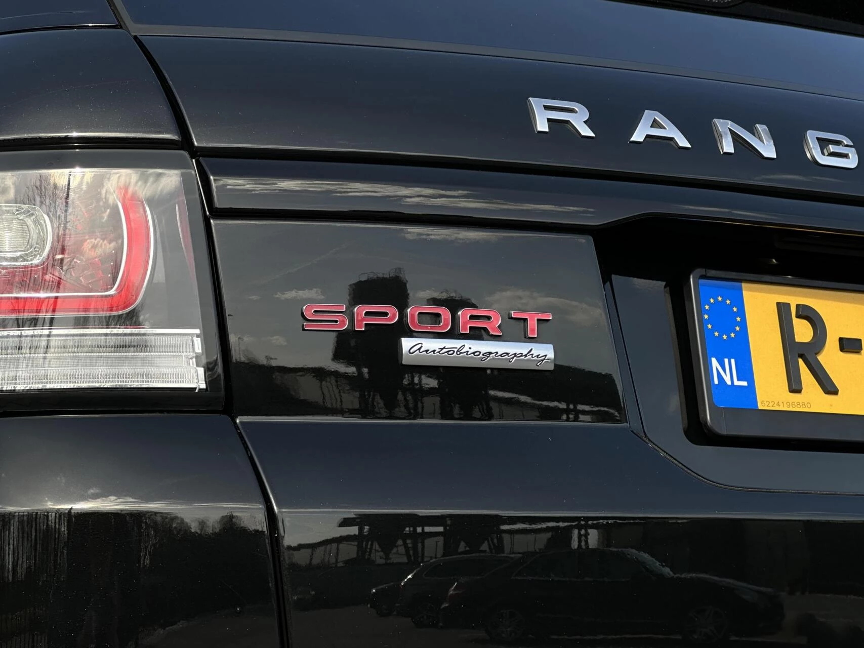 Hoofdafbeelding Land Rover Range Rover Sport