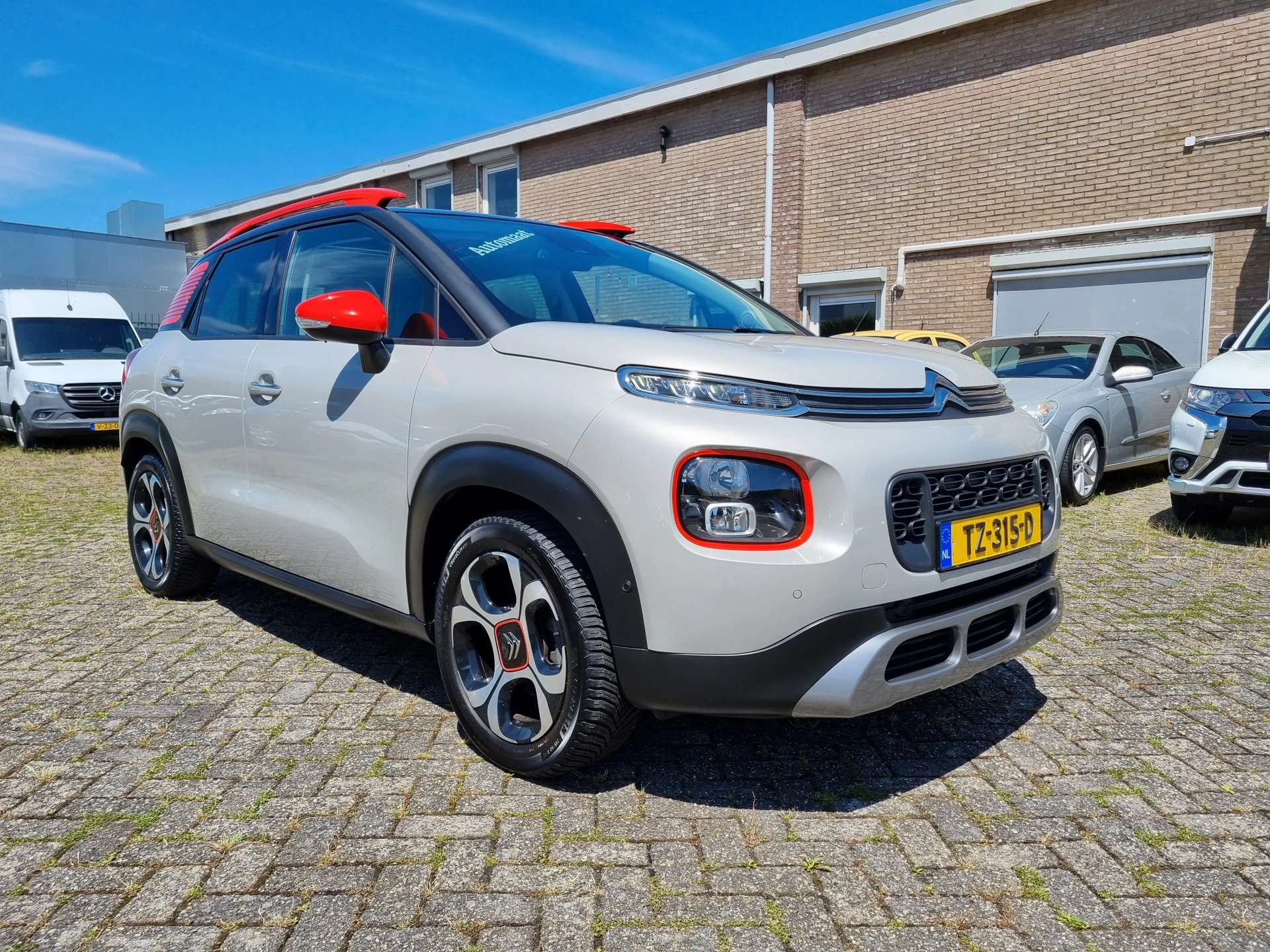 Hoofdafbeelding Citroën C3 Aircross