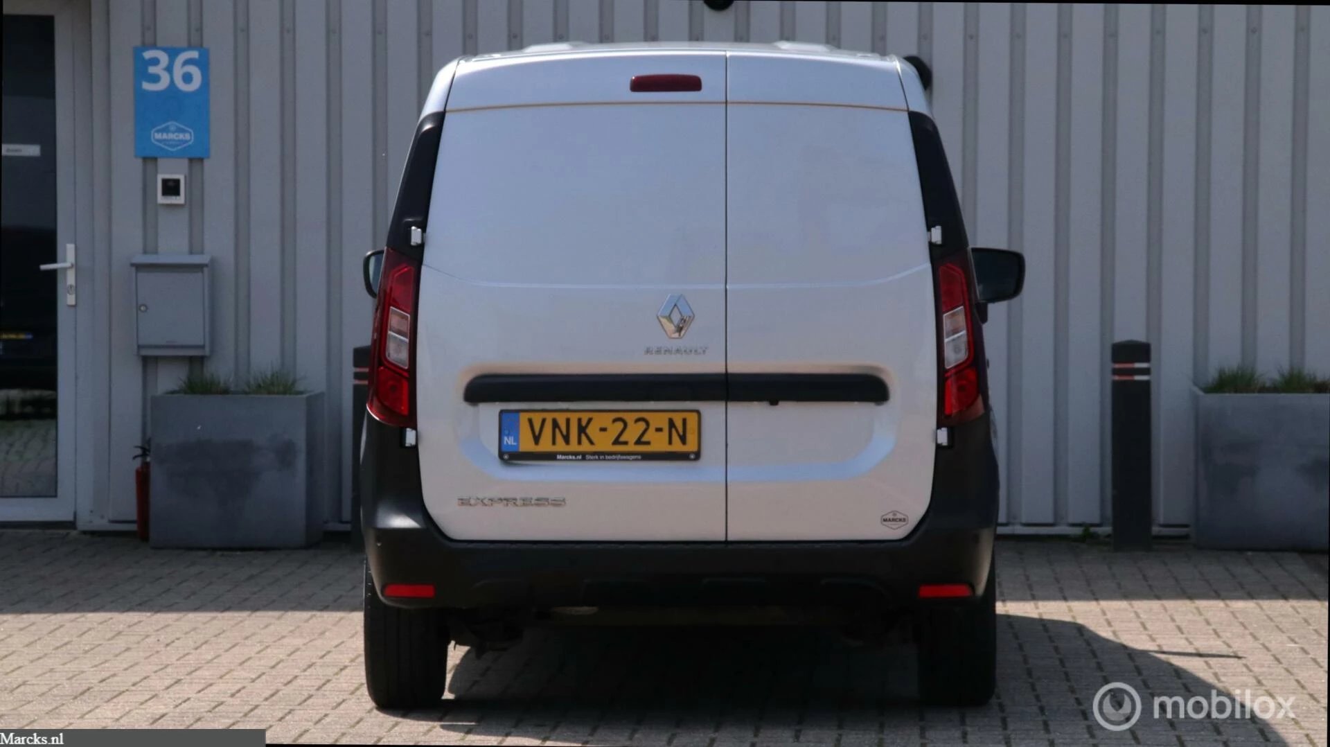 Hoofdafbeelding Renault Express