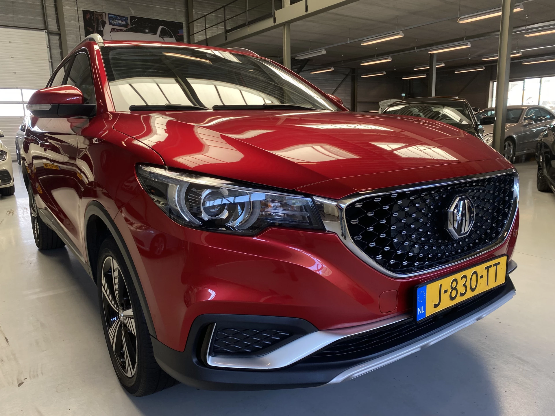 Hoofdafbeelding MG ZS EV