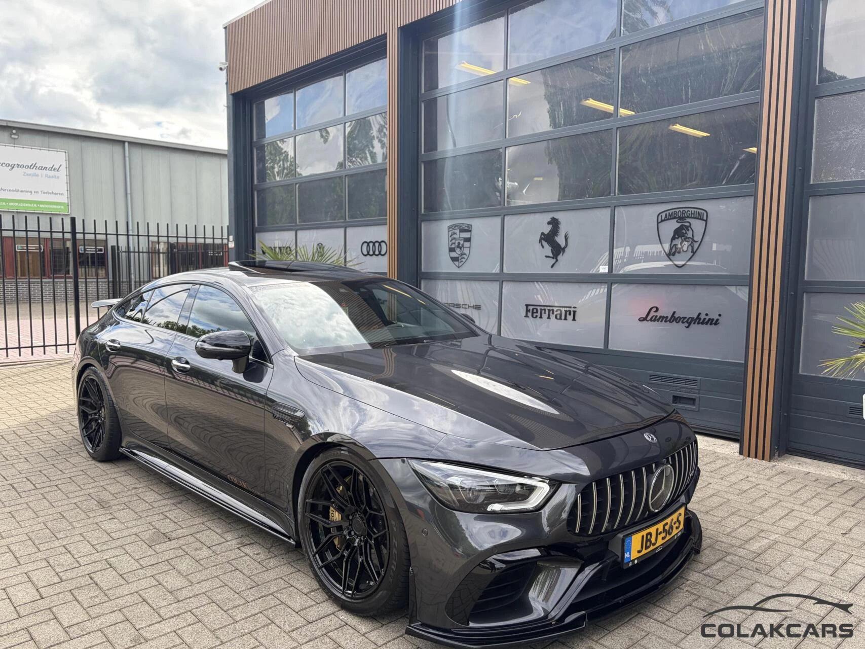 Hoofdafbeelding Mercedes-AMG GT