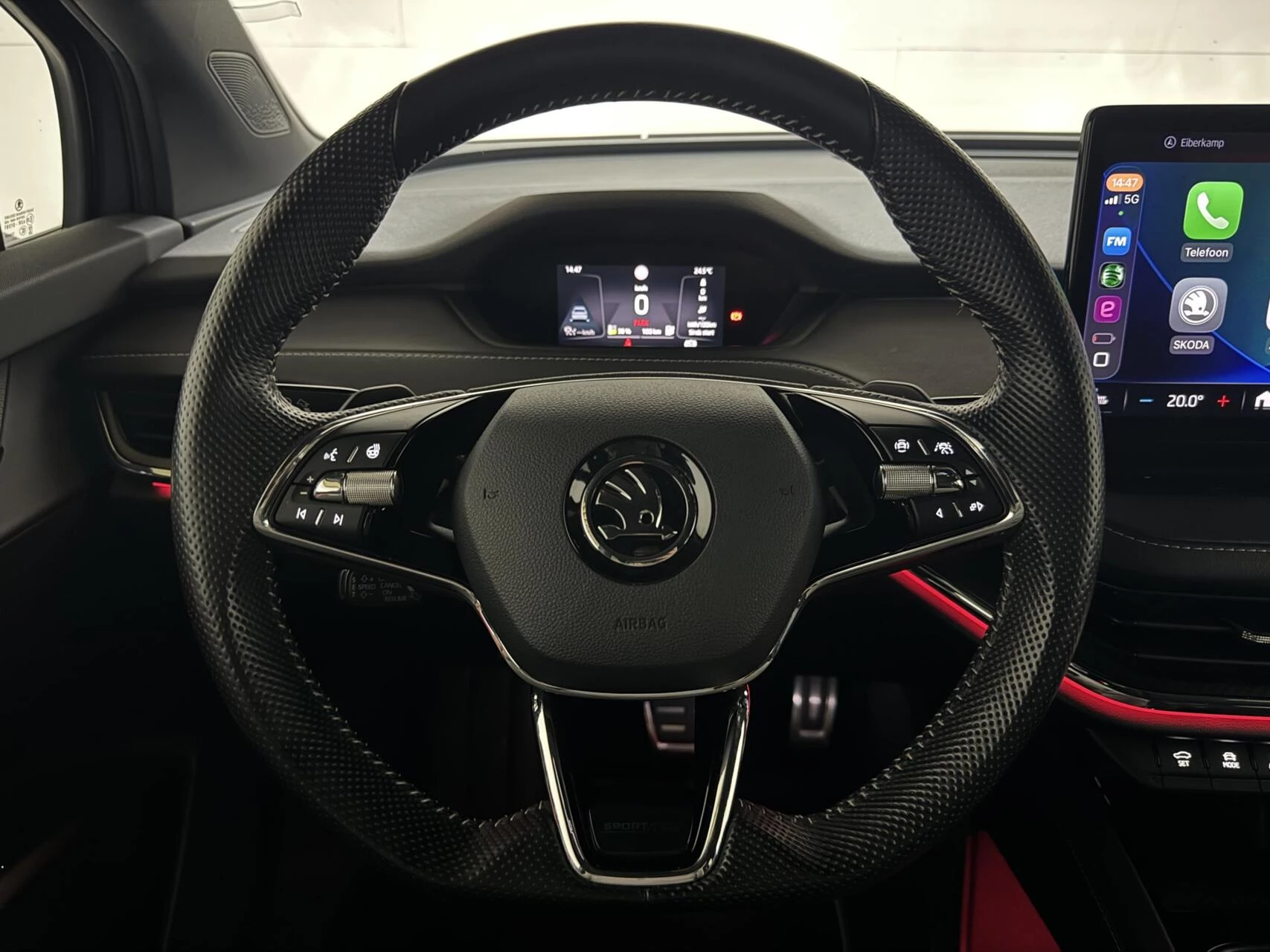 Hoofdafbeelding Škoda Enyaq iV