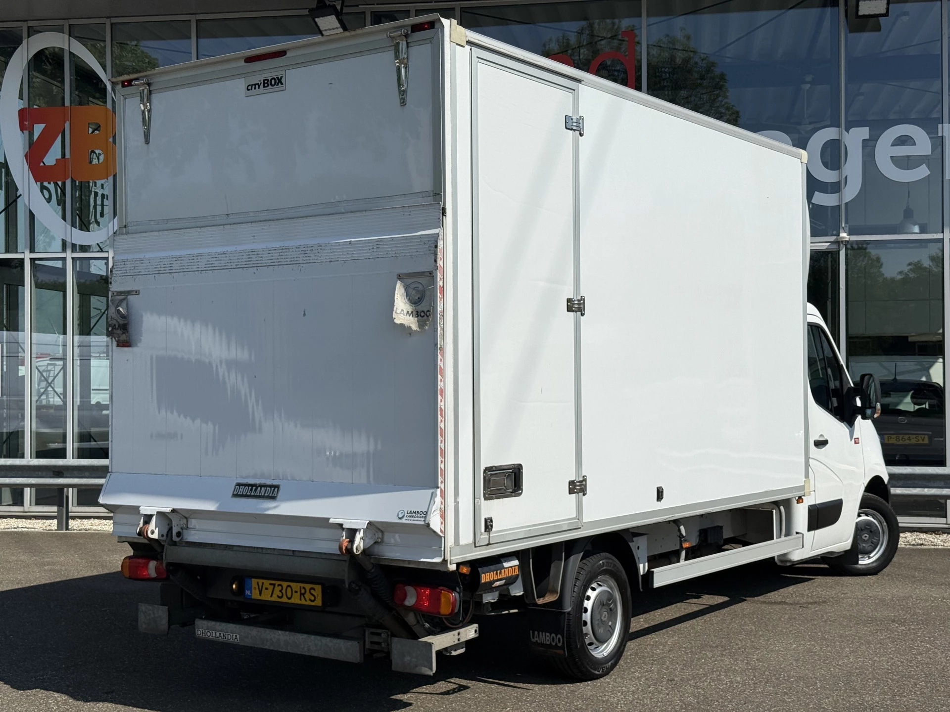 Hoofdafbeelding Renault Master