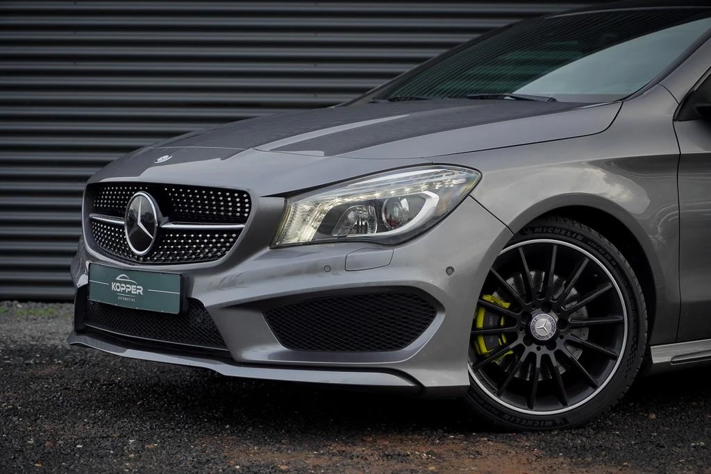 Hoofdafbeelding Mercedes-Benz CLA