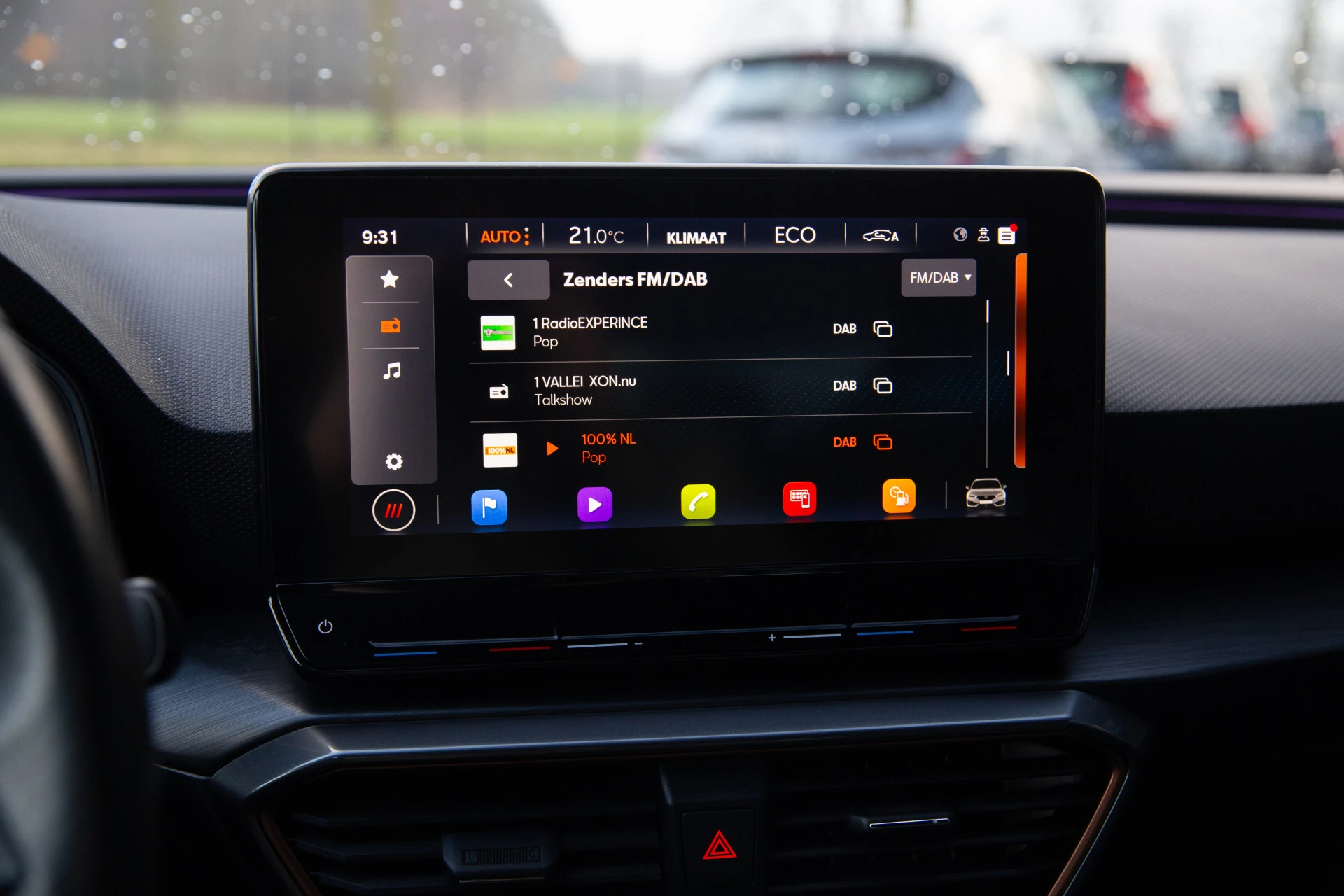 Hoofdafbeelding CUPRA Leon Sportstourer