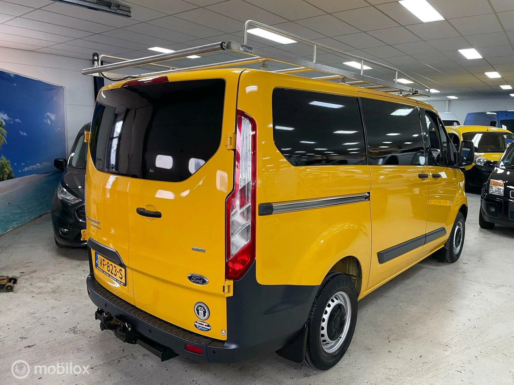 Hoofdafbeelding Ford Transit Custom