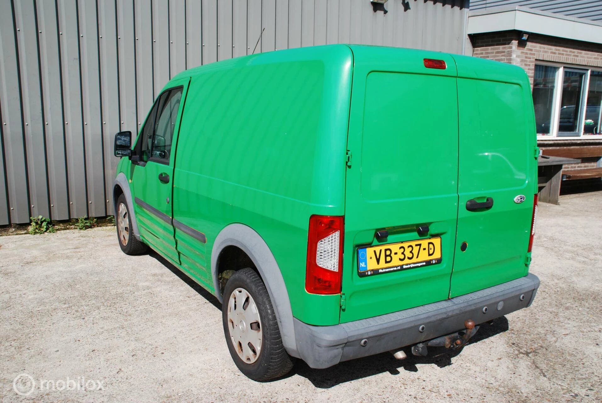 Hoofdafbeelding Ford Transit Connect