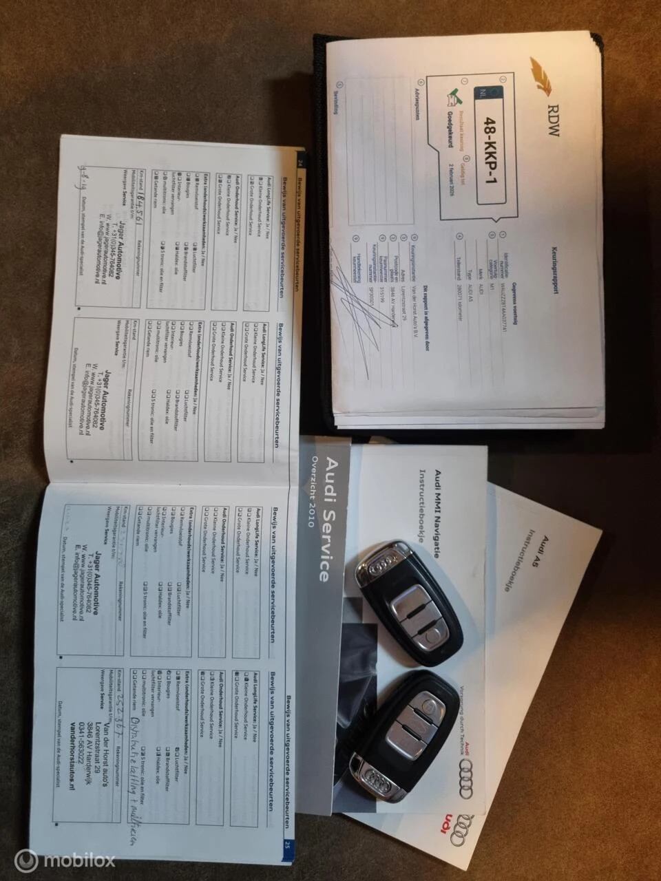 Hoofdafbeelding Audi A5