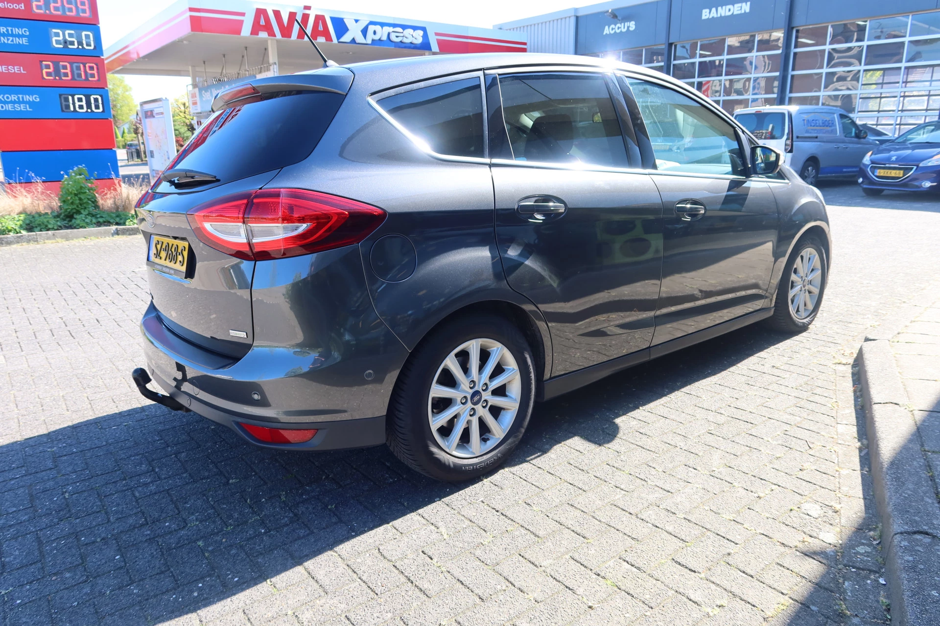 Hoofdafbeelding Ford C-MAX