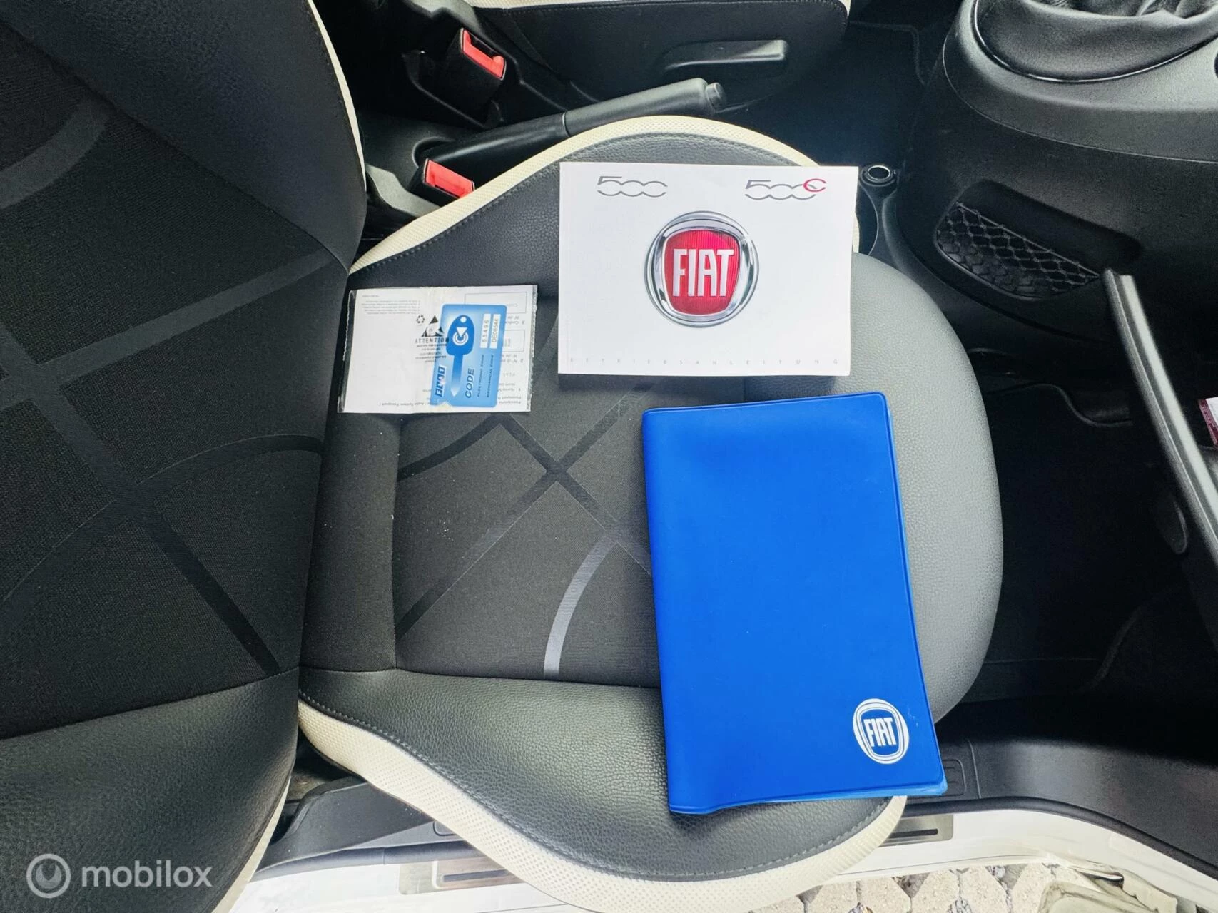 Hoofdafbeelding Fiat 500C